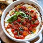 Irresistible Baked Goat Cheese Bruschetta Dip for Cozy Nights Baked Goat Cheese Bruschetta Dip