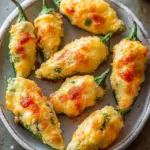 Mouthwatering Cheesy Fresno Pepper Poppers You'll Crave Cheesy Fresno Pepper Poppers