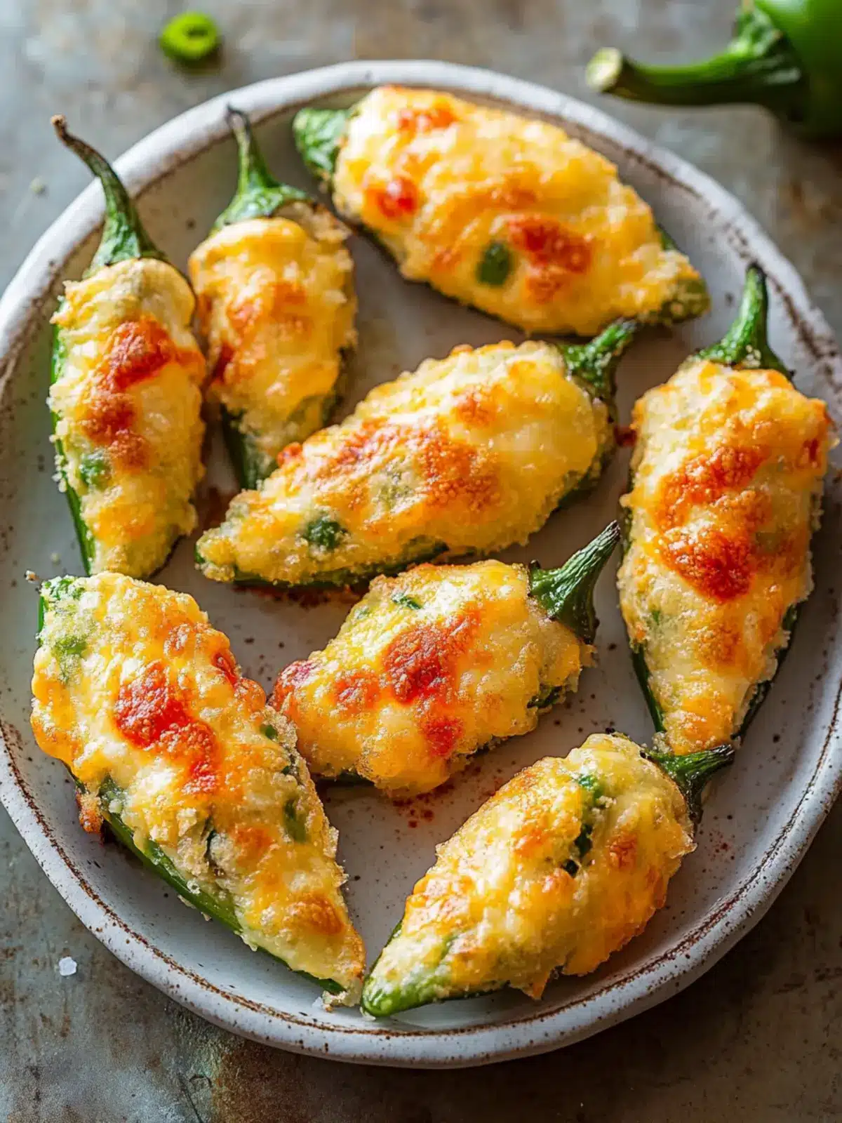 Mouthwatering Cheesy Fresno Pepper Poppers You'll Crave Cheesy Fresno Pepper Poppers