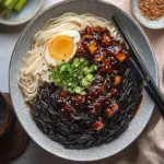 Delicious Korean Black Bean Noodles for Cozy Nights In Korean Black Bean Noodles