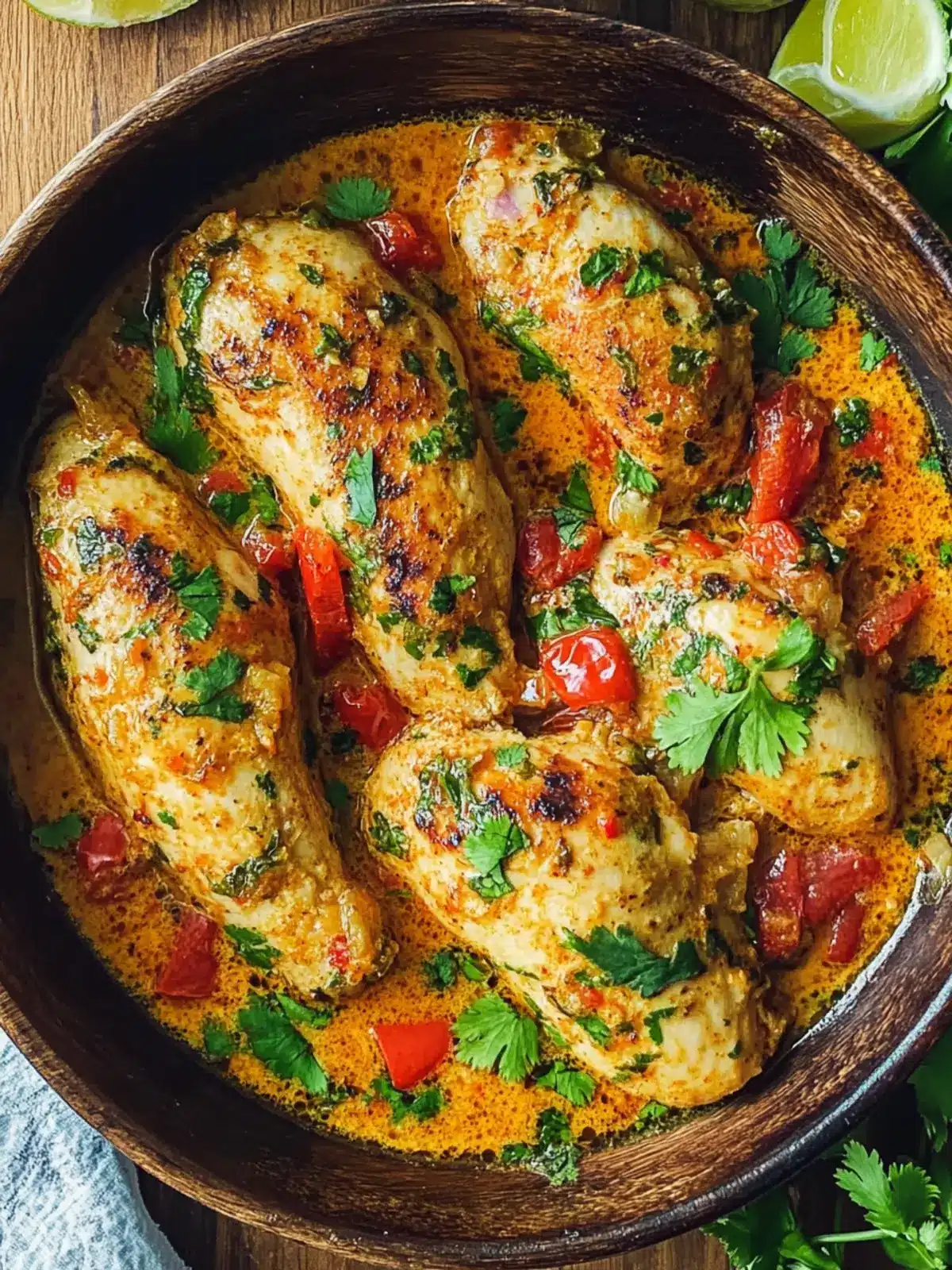 Zesty Spicy Brazilian Coconut Chicken to Liven Up Dinner Spicy Brazilian Coconut Chicken