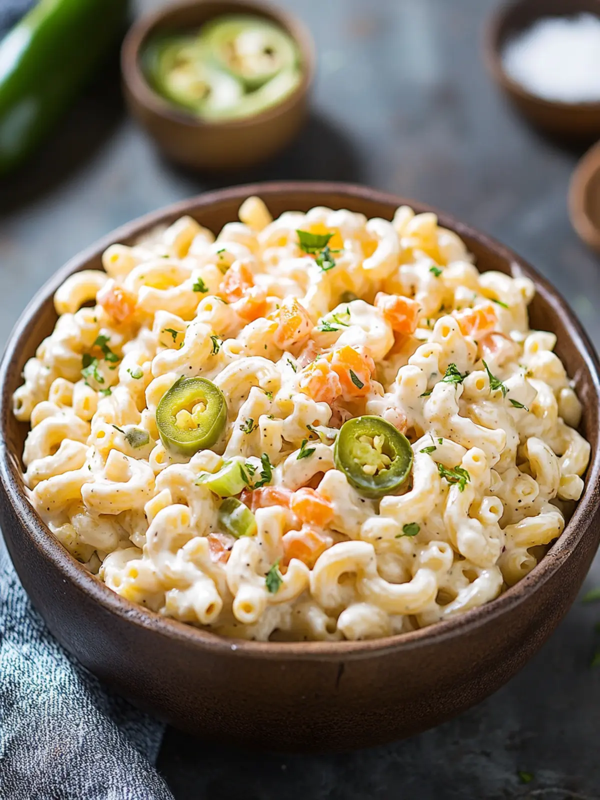 Mouthwatering Jalapeno Popper Macaroni Salad You’ll Love Jalapeno Popper Macaroni Salad