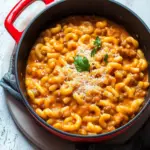 Savory One Pot Pasta with Cheesy Lentil Sauce Delight! One Pot Pasta with Cheesy Lentil Sauce