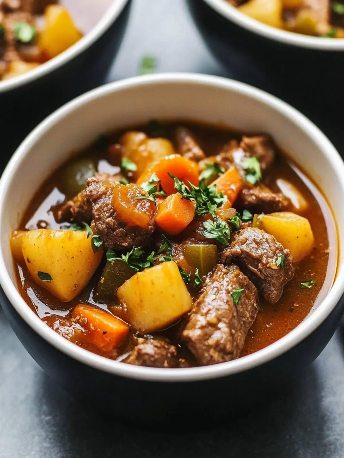 Savor the Flavor: Slow Cooker Whole30 Beef Stew Magic Slow Cooker Whole30 Beef Stew