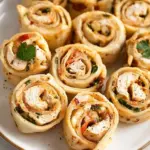 Savory Tuscan Chicken Pinwheels for Effortless Entertaining Tuscan Chicken Pinwheels