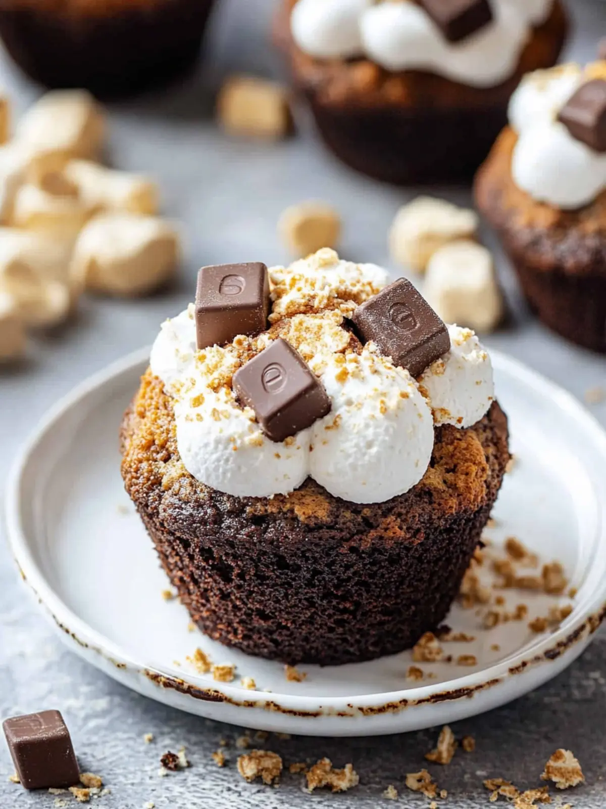 S’mores Muffins: Irresistibly Gooey and Easy to Make S’mores Muffins