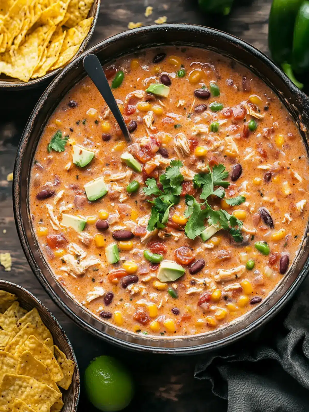 Delicious Crack Chicken Chili for Cozy Nights at Home Crack Chicken Chili