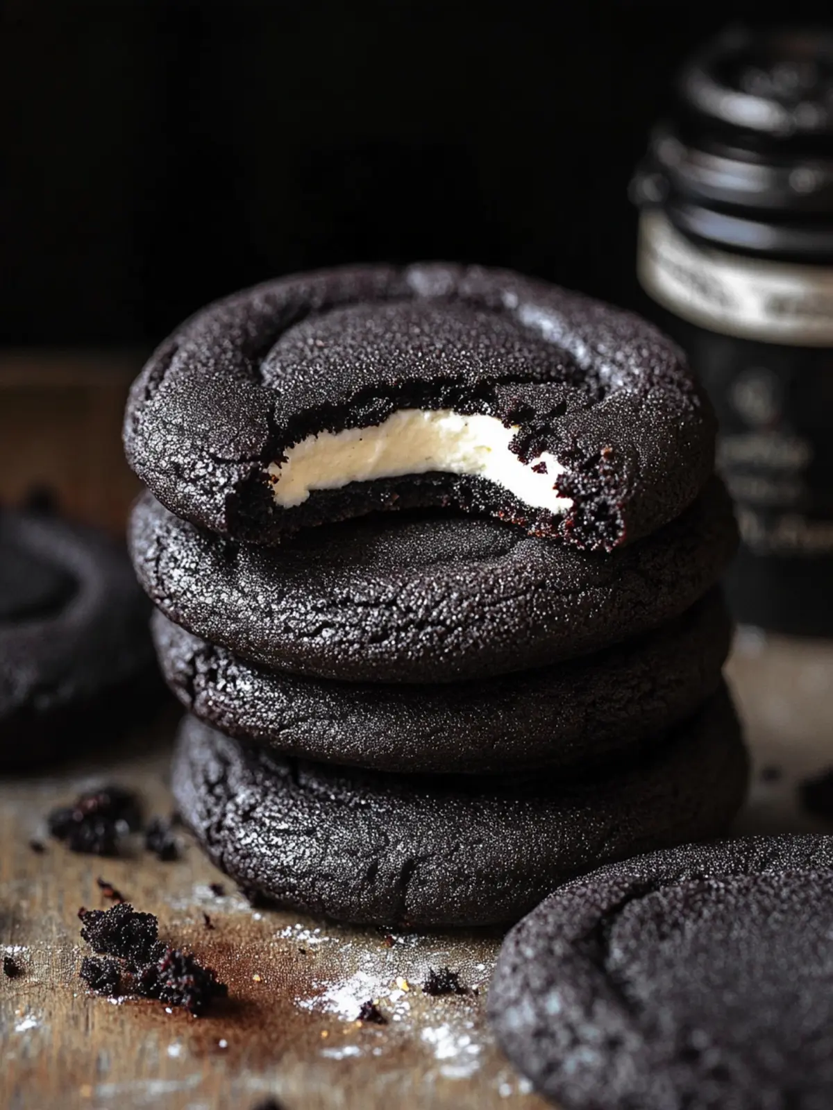 Indulge in Black Velvet Cheesecake Cookies That Wow Black Velvet Cheesecake Cookies