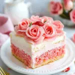 Delightful Rose Poke Cake That Will Bloom Your Taste Buds Rose Poke Cake