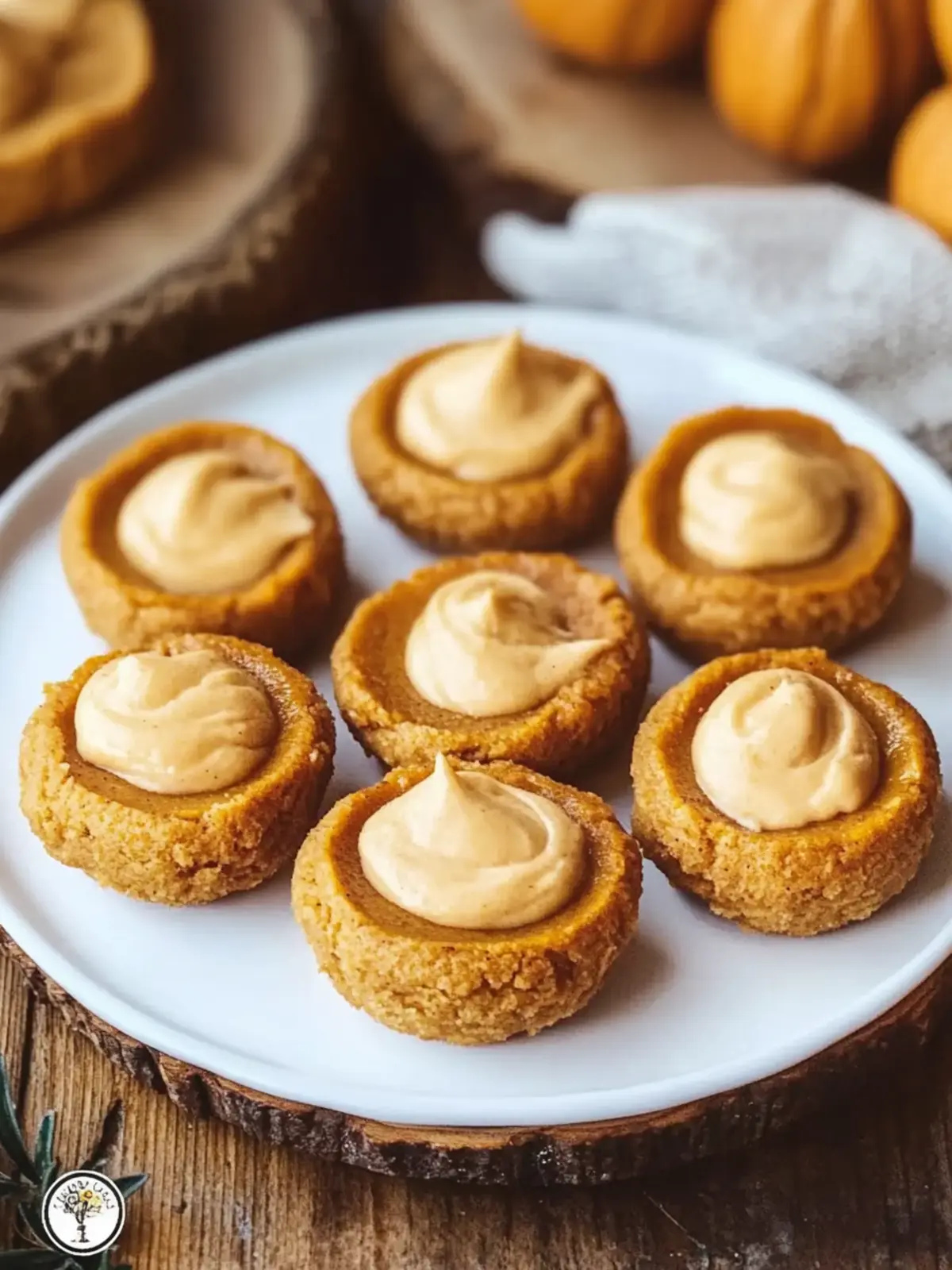 Irresistible Pumpkin Cheesecake Thumbprints for Fall Bliss Pumpkin Cheesecake Thumbprints