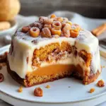 Sweet Potato Cinnamon Roll Cake for Cozy Mornings at Home Sweet Potato Cinnamon Roll Cake