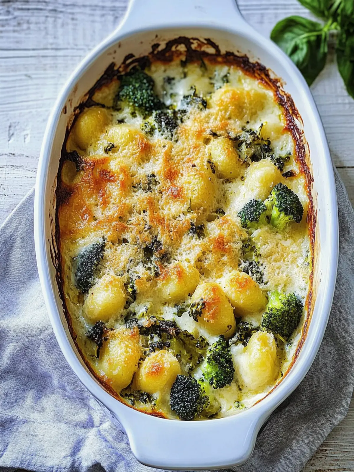 Gnocchi and Broccoli Bake: Comfort Food in Every Bite Gnocchi and Broccoli Bake