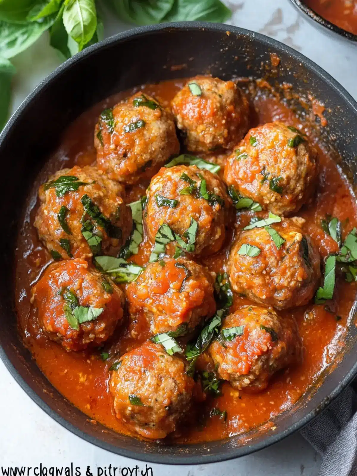 Savory Mushroom Meatballs in Tomato Sauce That Steal the Show Mushroom Meatballs in Tomato Sauce