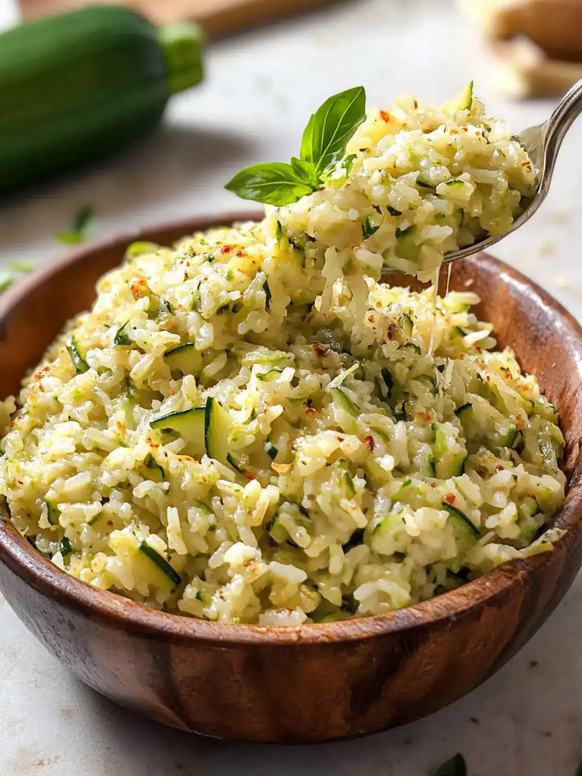 Cheesy Zucchini Rice That Will Change Your Dinner Game Cheesy Zucchini Rice