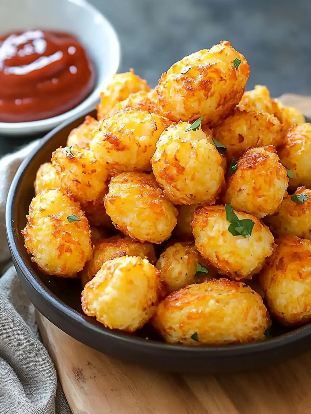 Crispy Spaghetti Squash Tater Tots You’ll Crave Daily Spaghetti Squash Tater Tots