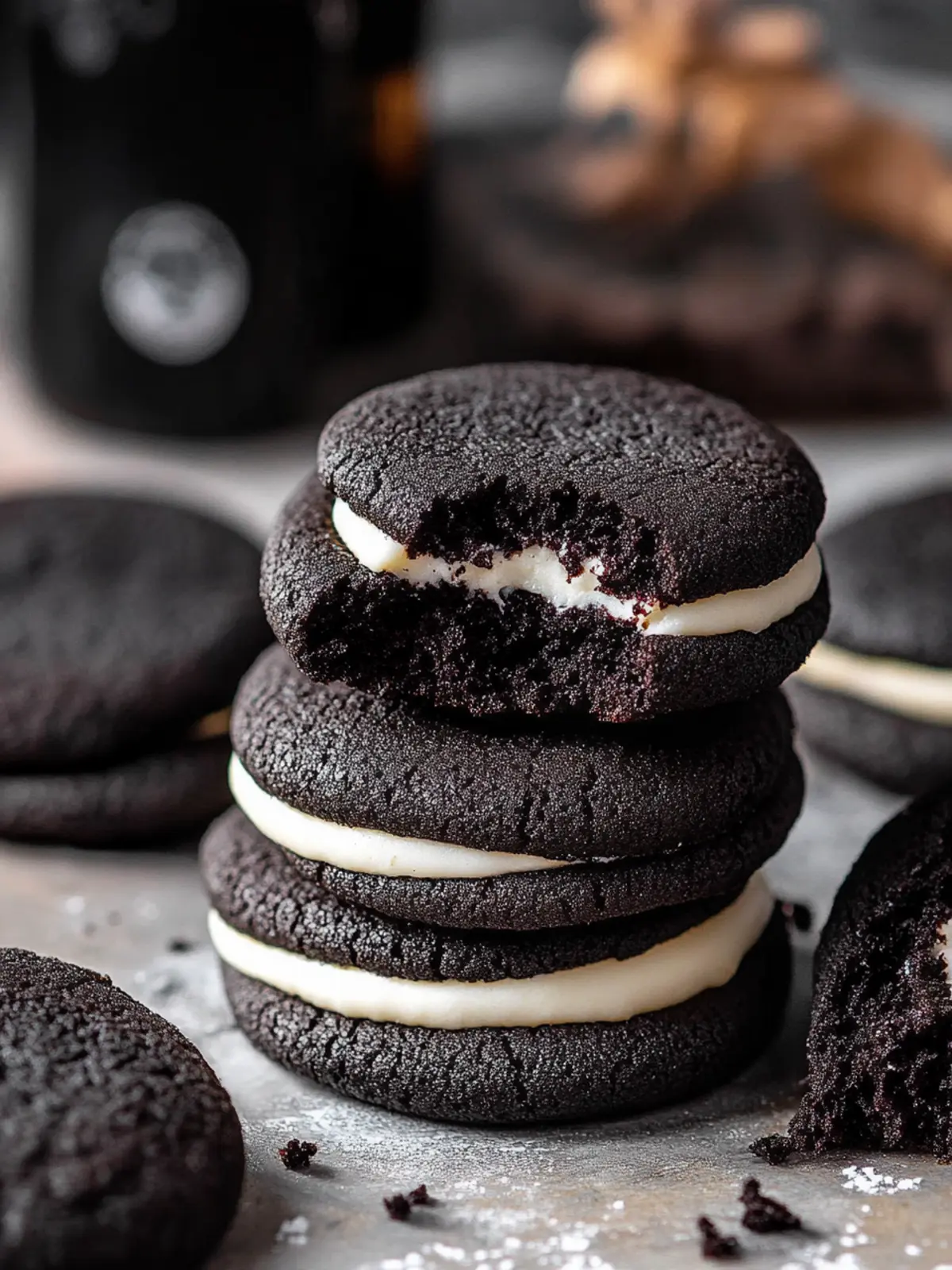 Indulge in Black Velvet Cheesecake Cookies That Wow Black Velvet Cheesecake Cookies