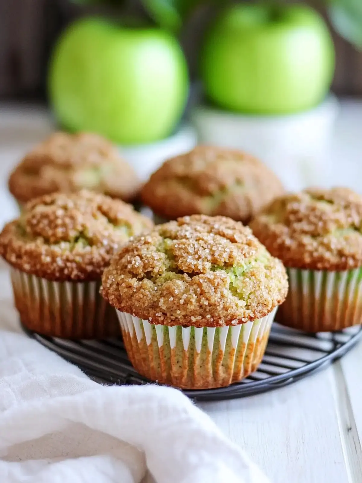 Deliciously Moist Apple Zucchini Muffins You’ll Crave Apple Zucchini Muffins