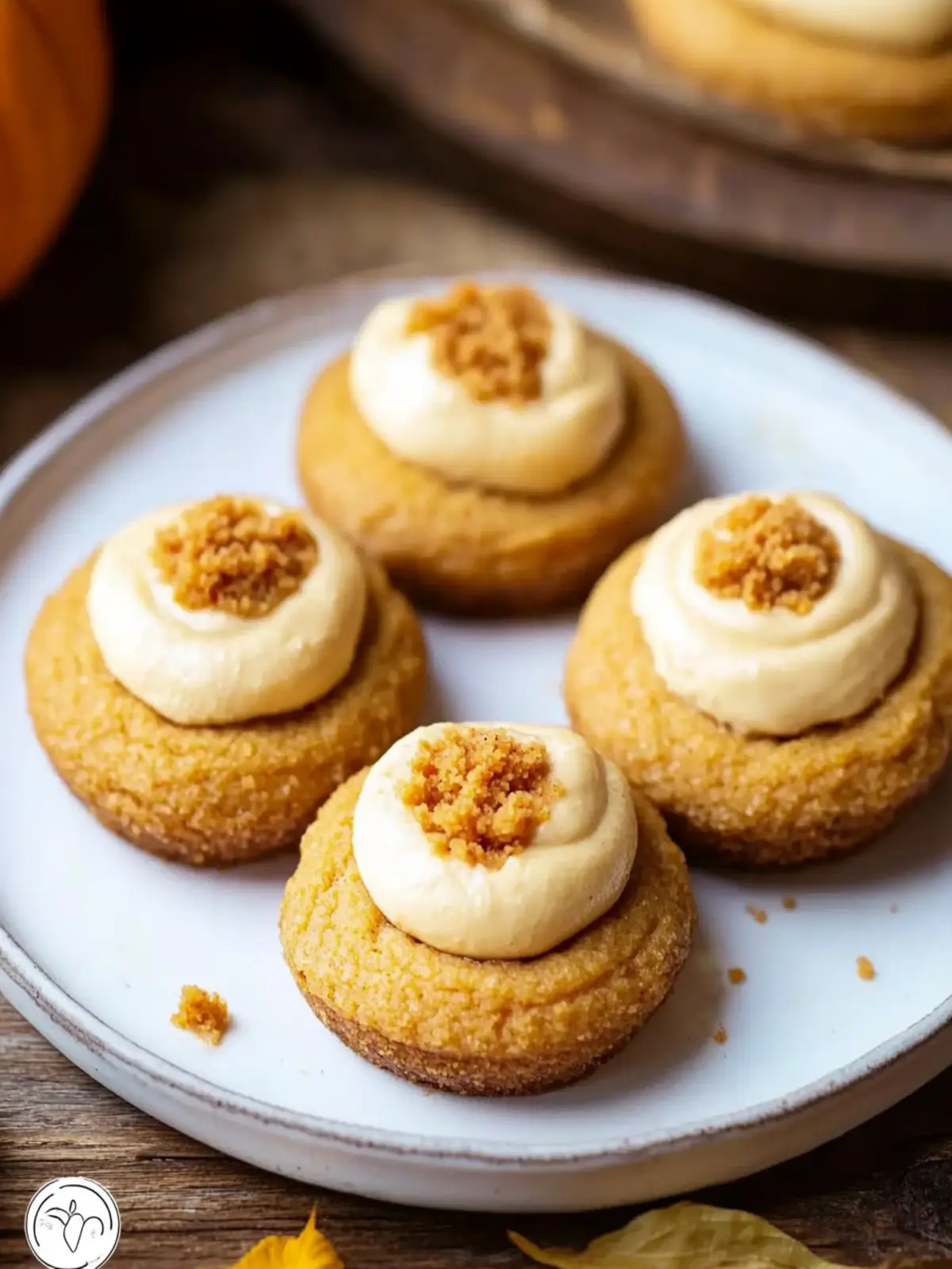 Irresistible Pumpkin Cheesecake Thumbprints for Fall Bliss Pumpkin Cheesecake Thumbprints