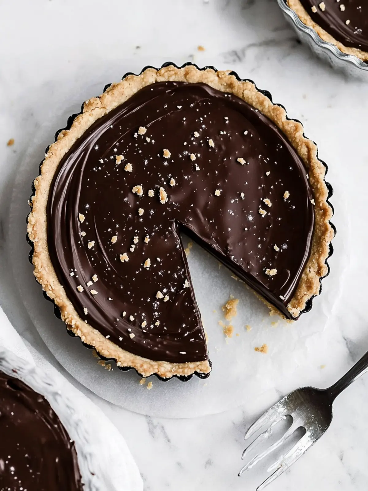 Irresistible Peanut Butter Chocolate Ganache Tart Recipe Peanut Butter Chocolate Ganache Tart