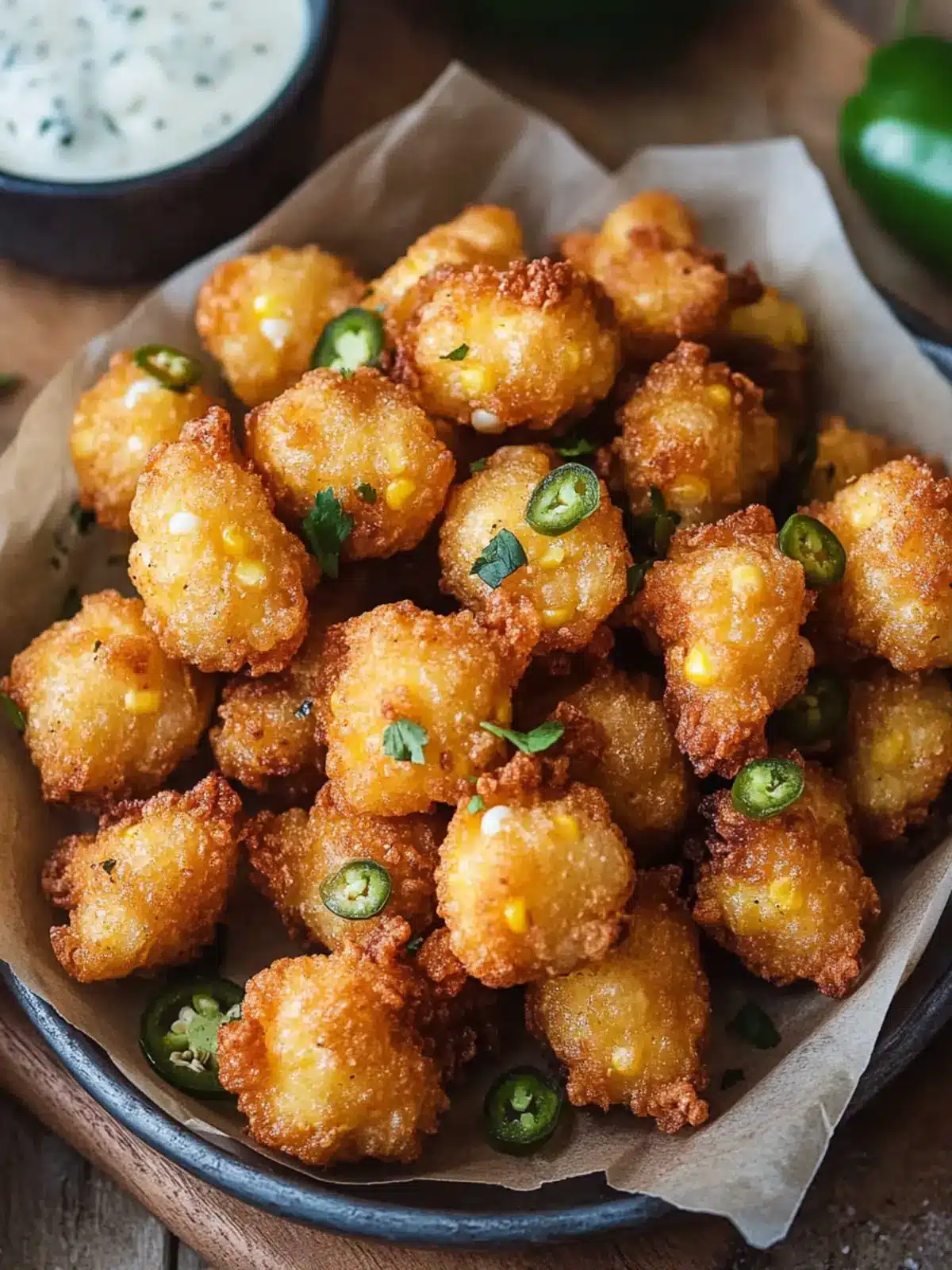 Savor These Spicy Jalapeno Corn Nuggets in Just 13 Minutes Jalapeno Corn Nuggets