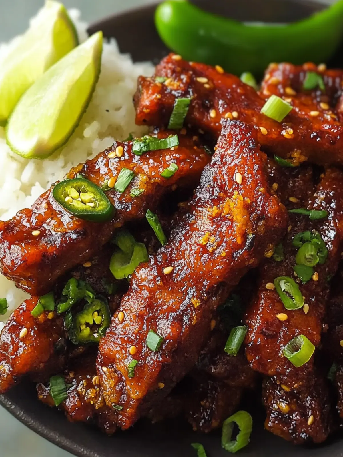 Sweet Jalapeno Pork: A Flavor-Packed Home Cook's Delight Sweet Jalapeno Pork