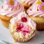 Deliciously Moist Rhubarb Honey Cupcakes You’ll Love Rhubarb Honey Cupcakes