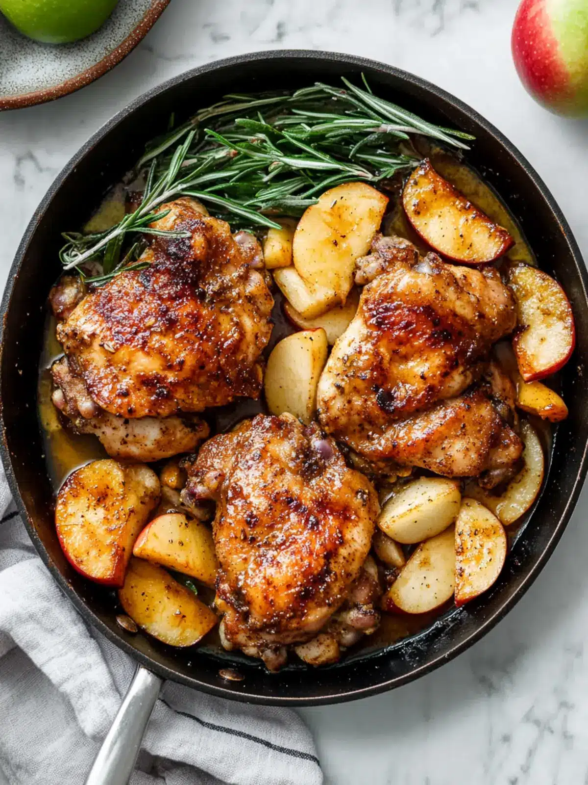 Savory Skillet Apple Cider Chicken for Cozy Evenings Skillet Apple Cider Chicken