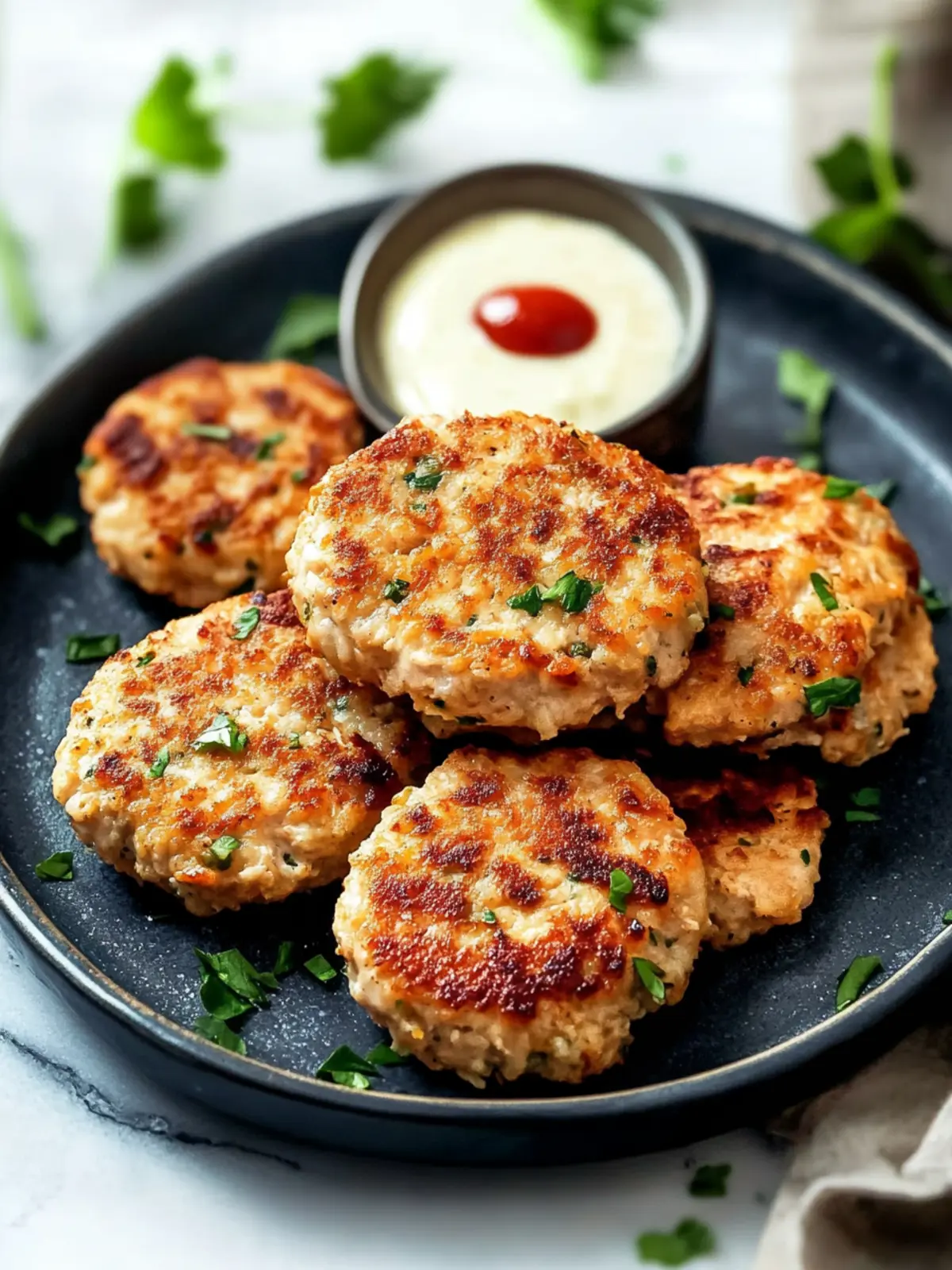Delicious Cottage Cheese Chicken Patties for Quick Dinners Cottage Cheese Chicken Patties