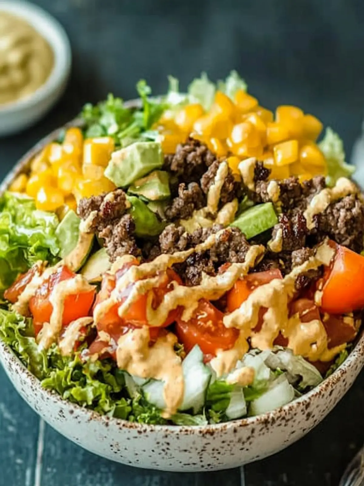 Savory Loaded Burger Bowls: The Ultimate Comfort Food Treat Loaded Burger Bowls