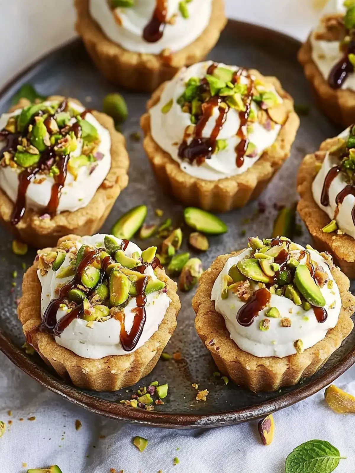 Decadent Pistachio Cream Cookie Cups You’ll Love! Pistachio Cream Cookie Cups