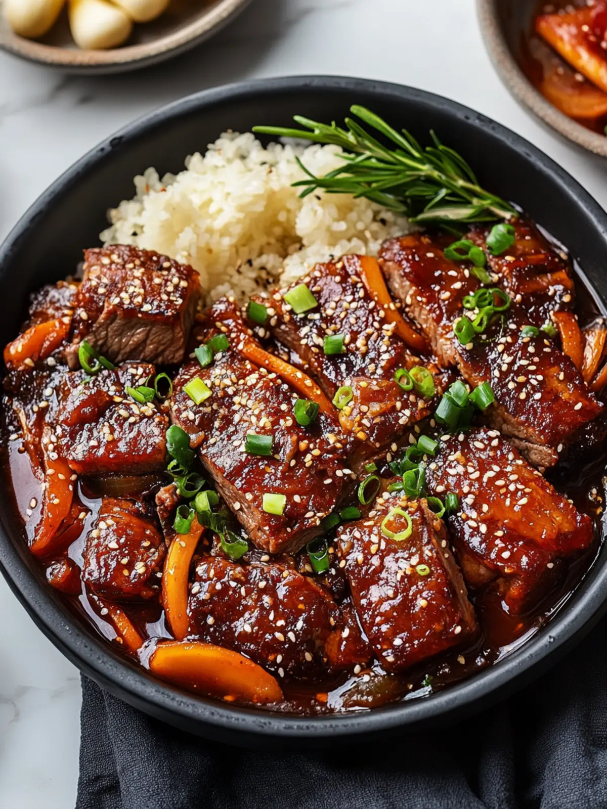 Savory Galbi Jjim: The Ultimate Comfort Food Experience Galbi Jjim
