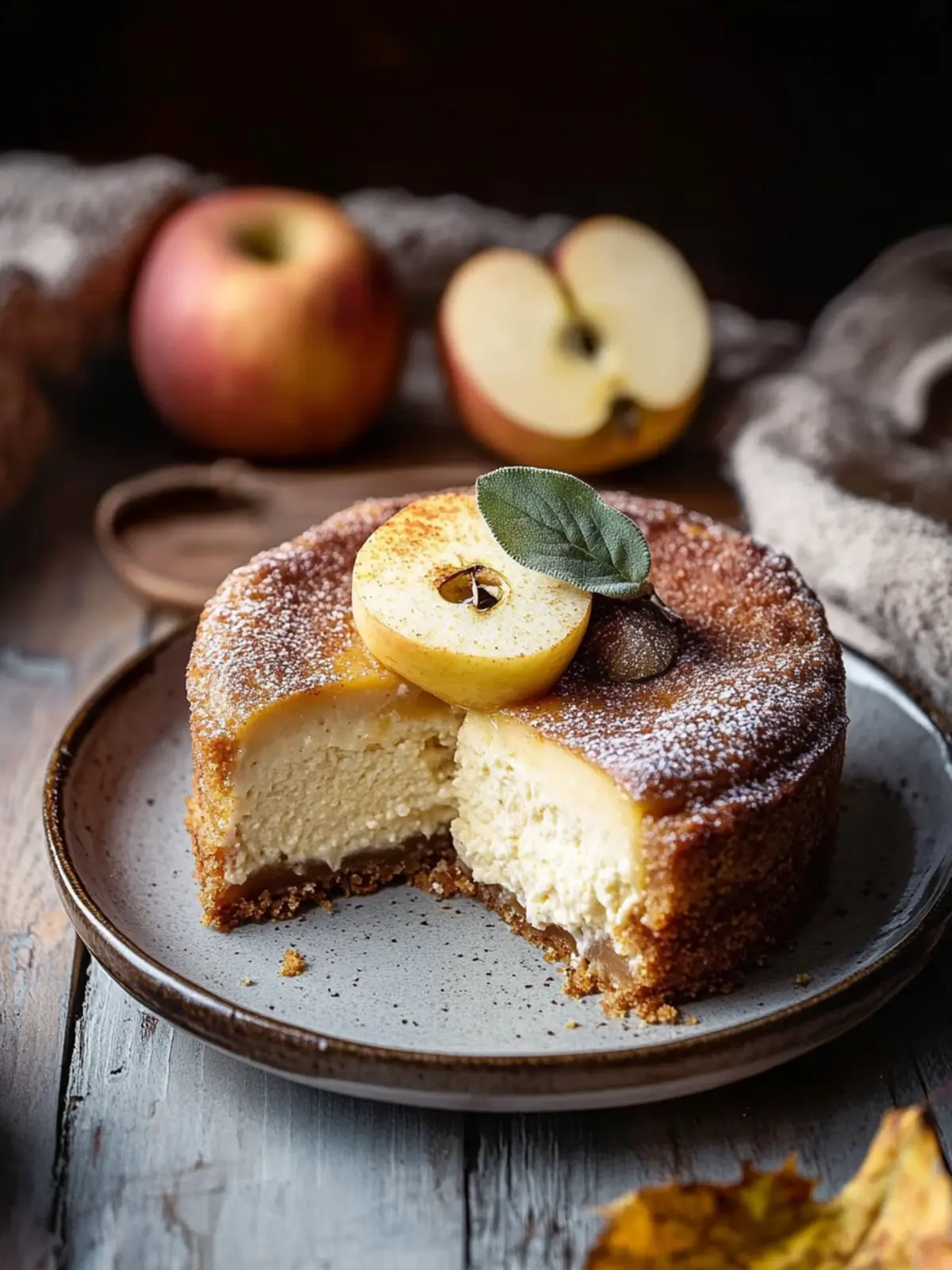Decadent Apple Cider Cheesecake for Cozy Fall Gatherings Apple Cider Cheesecake