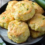 Savory Zucchini Cheddar Biscuits That Steal the Show Zucchini Cheddar Biscuits