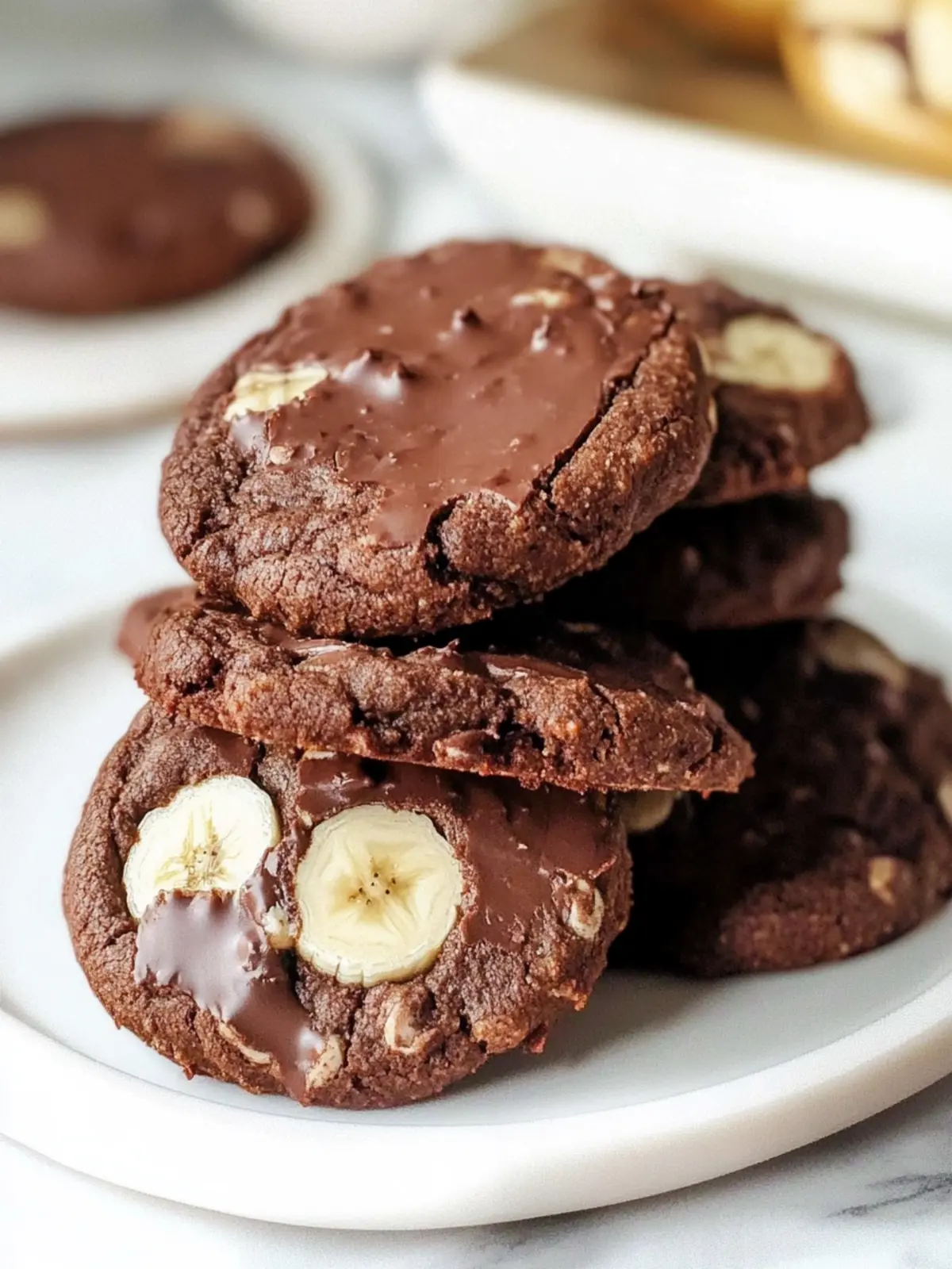 Indulge in Yummy Chocolate Banana Cookies Made Easy Chocolate Banana Cookies