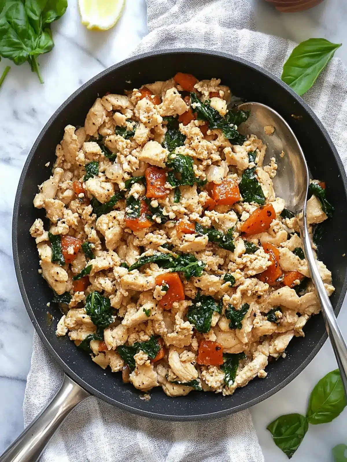 Irresistible Marry Me Ground Chicken Skillet in 20 Minutes Marry Me Ground Chicken Skillet