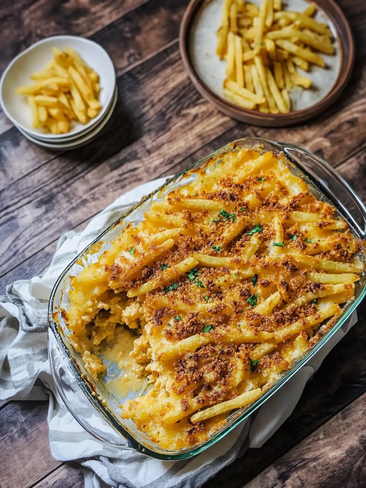 Decadent French Fry Casserole That Will Wow Your Family French Fry Casserole