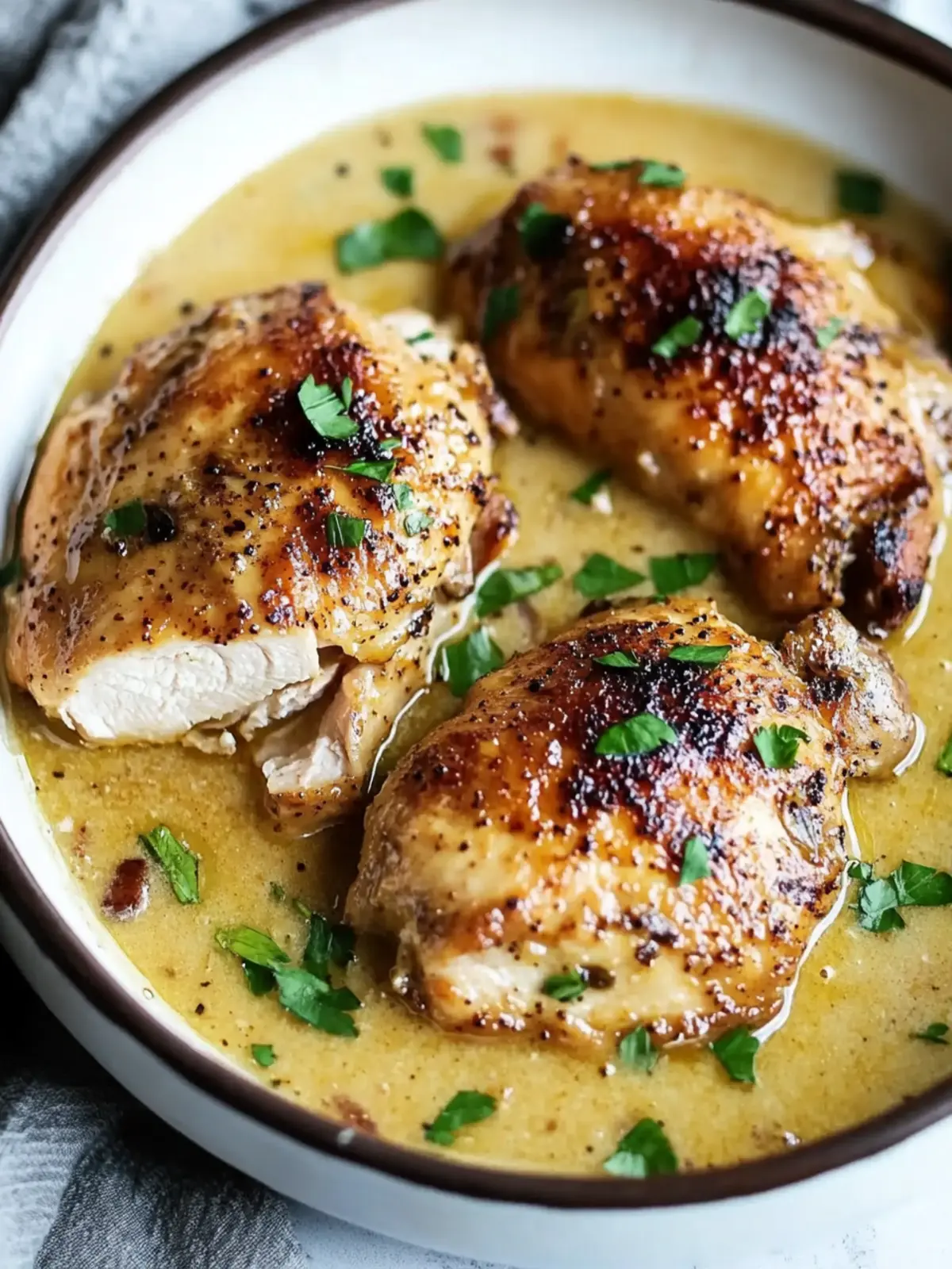 Savory Mustard Chicken Thighs for Cozy Home Meals Mustard Chicken