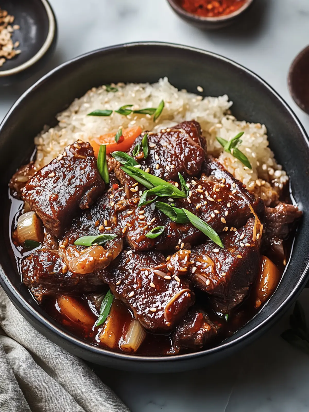 Savory Galbi Jjim: The Ultimate Comfort Food Experience Galbi Jjim