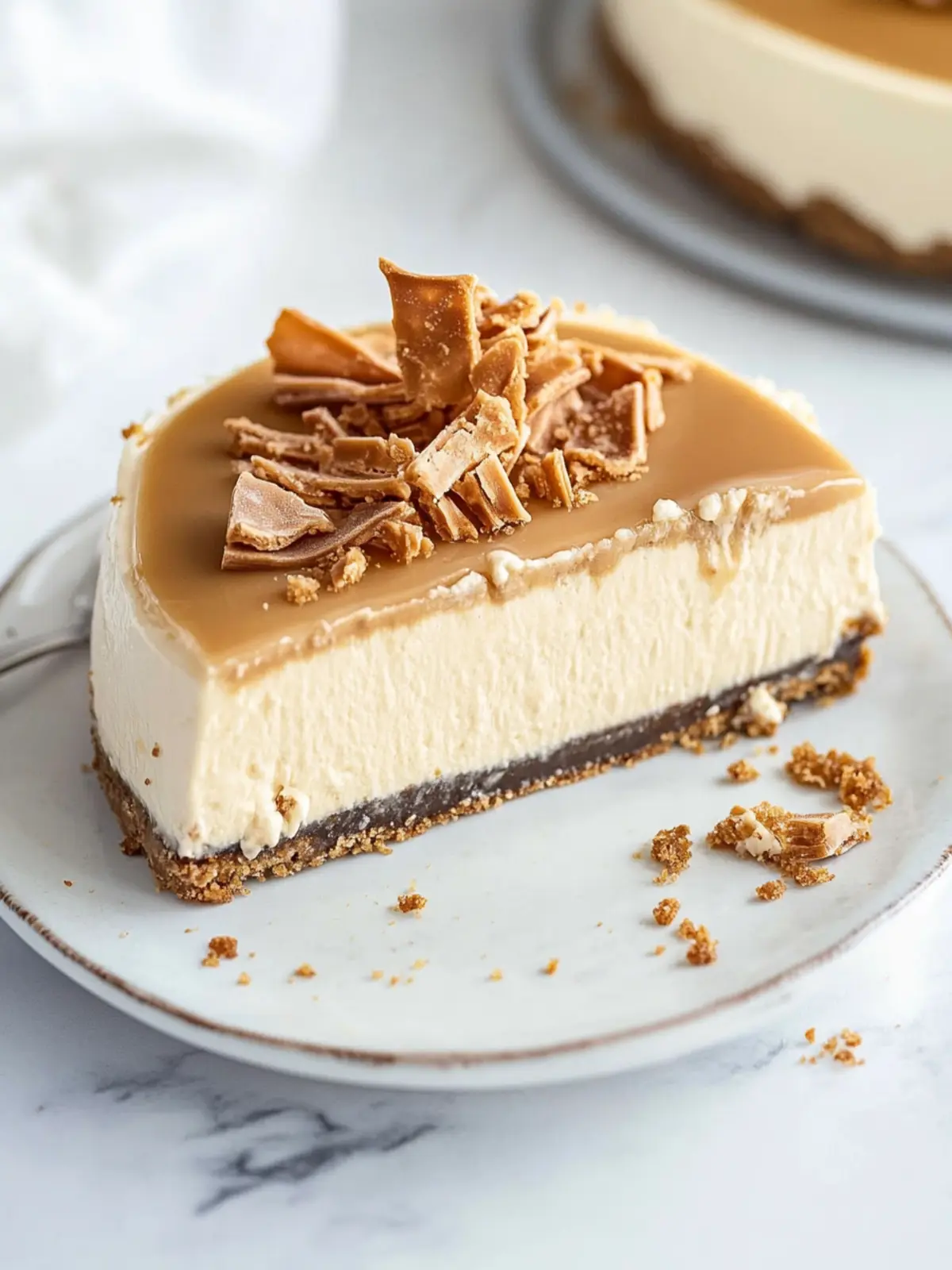Melt-in-Your-Mouth Caramilk Cheesecake for Sweet Cravings Caramilk Cheesecake