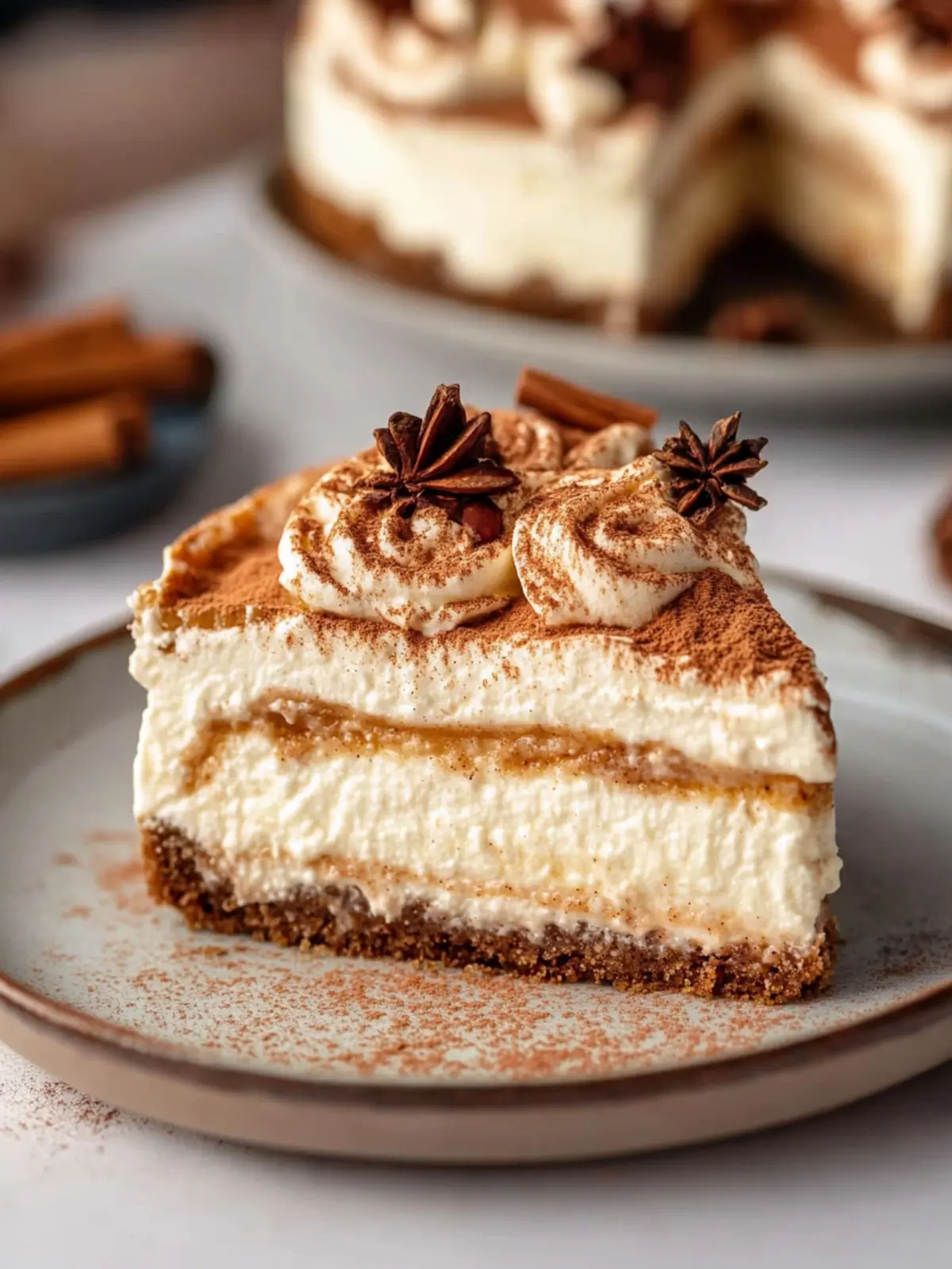 Cinnamon Roll Cheesecake: A Perfect Sweet Twist for Dessert Lovers Cinnamon Roll Cheesecake
