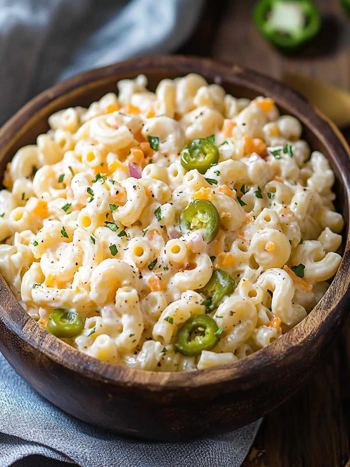 Mouthwatering Jalapeno Popper Macaroni Salad You’ll Love Jalapeno Popper Macaroni Salad