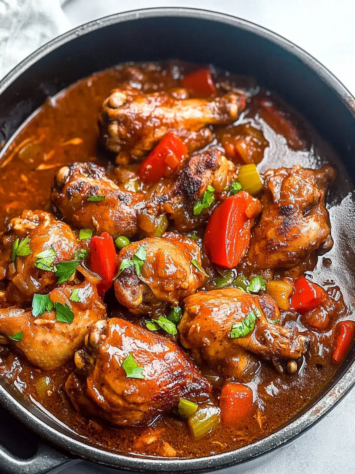 Savor the Flavor: Jamaican Brown Stew Chicken Made Easy Jamaican Brown Stew Chicken