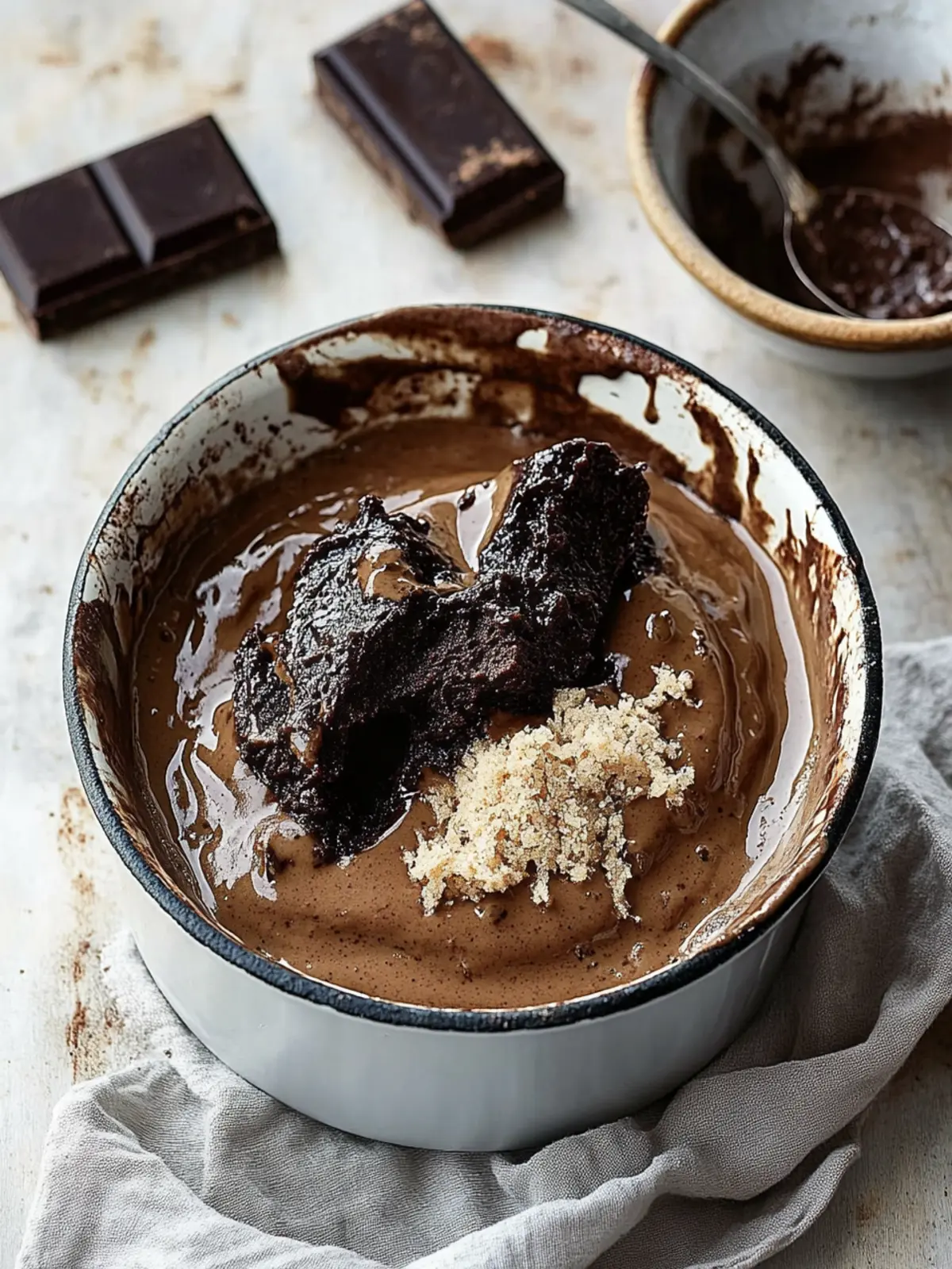 Indulge in Vegan Self-Saucing Chocolate Pudding Bliss Vegan Self-Saucing Chocolate Pudding