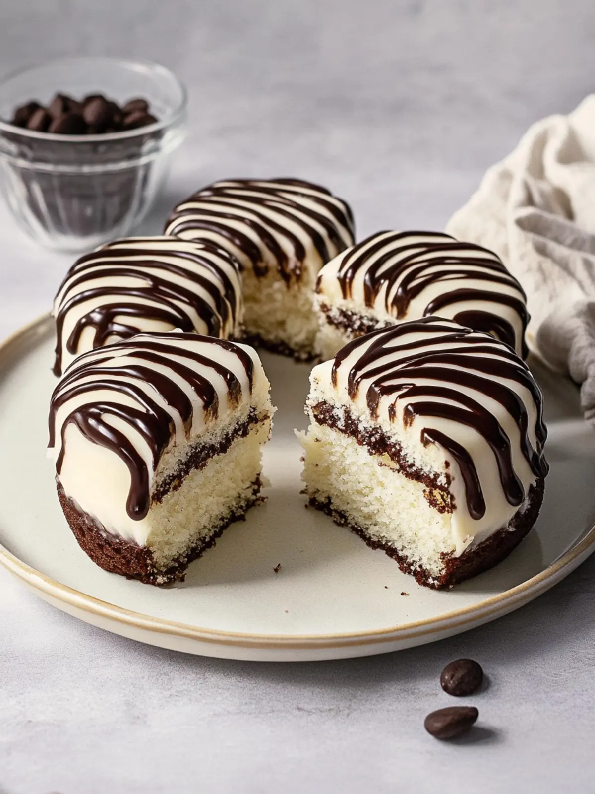 Deliciously Fun Gluten Free Zebra Cakes for Sweet Cravings Gluten Free Zebra Cakes