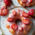 Delicious Strawberry Glazed French Crullers You'll Love to Make Strawberry Glazed French Crullers