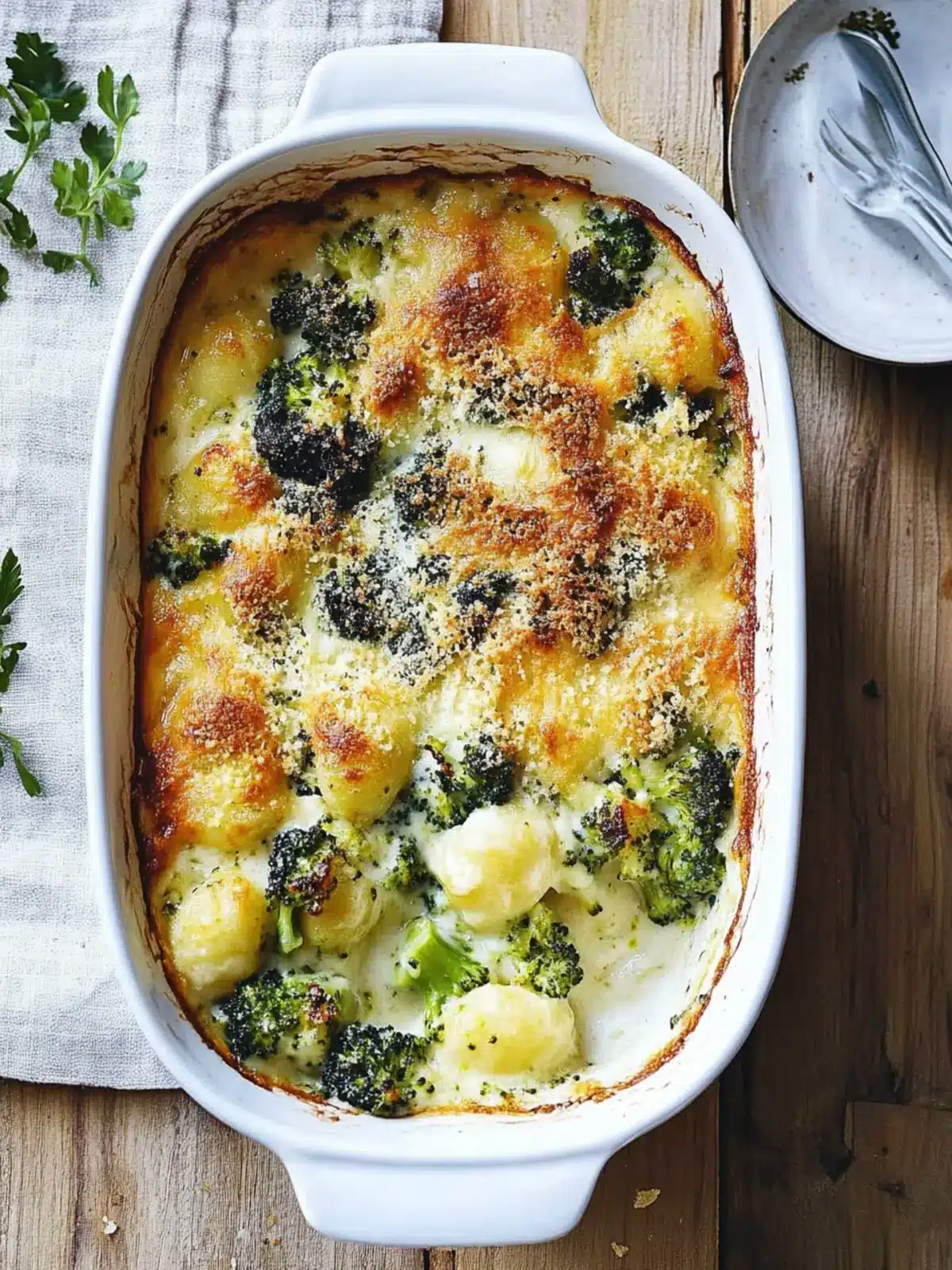Gnocchi and Broccoli Bake: Comfort Food in Every Bite Gnocchi and Broccoli Bake