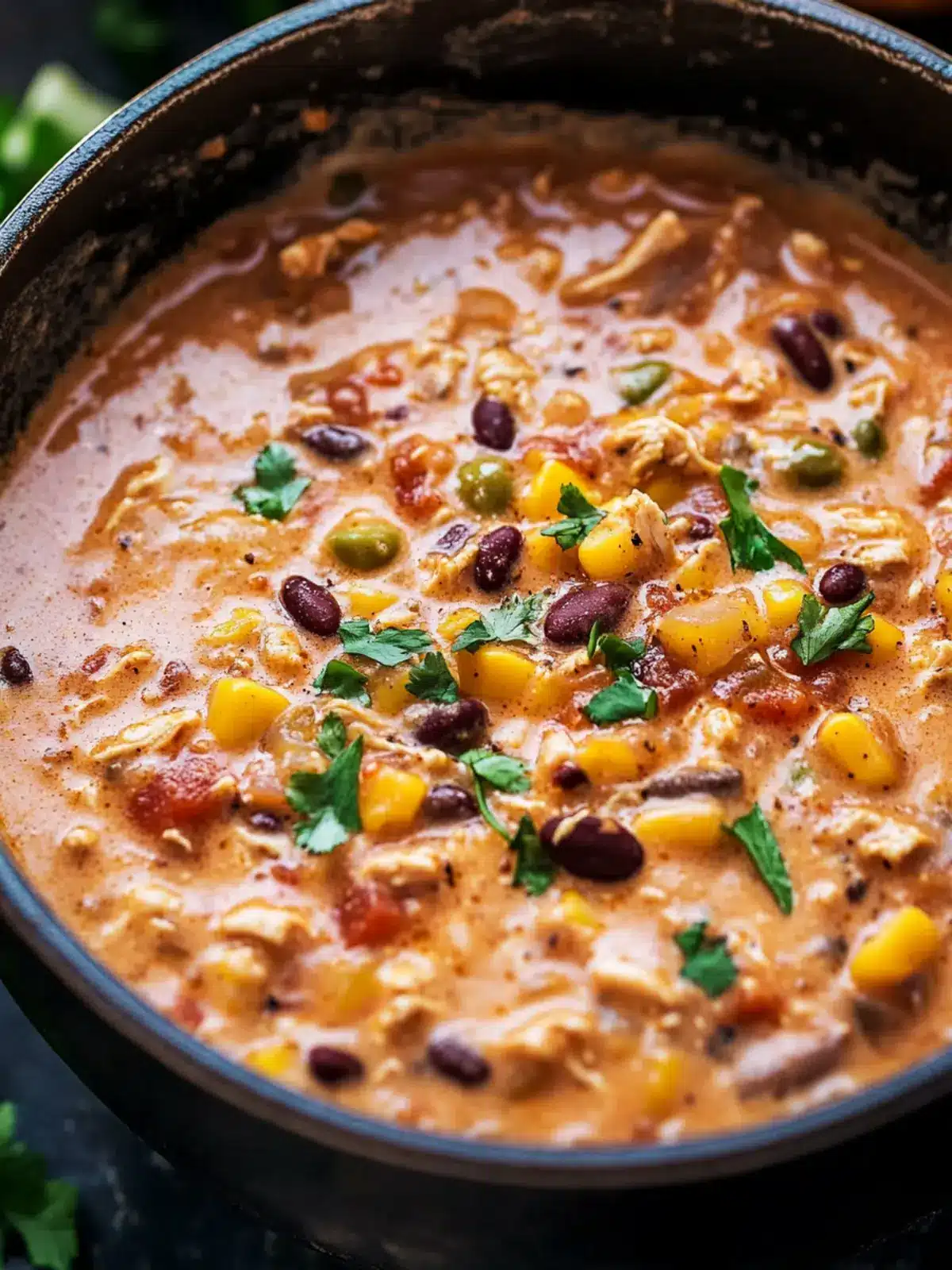Delicious Crack Chicken Chili for Cozy Nights at Home Crack Chicken Chili