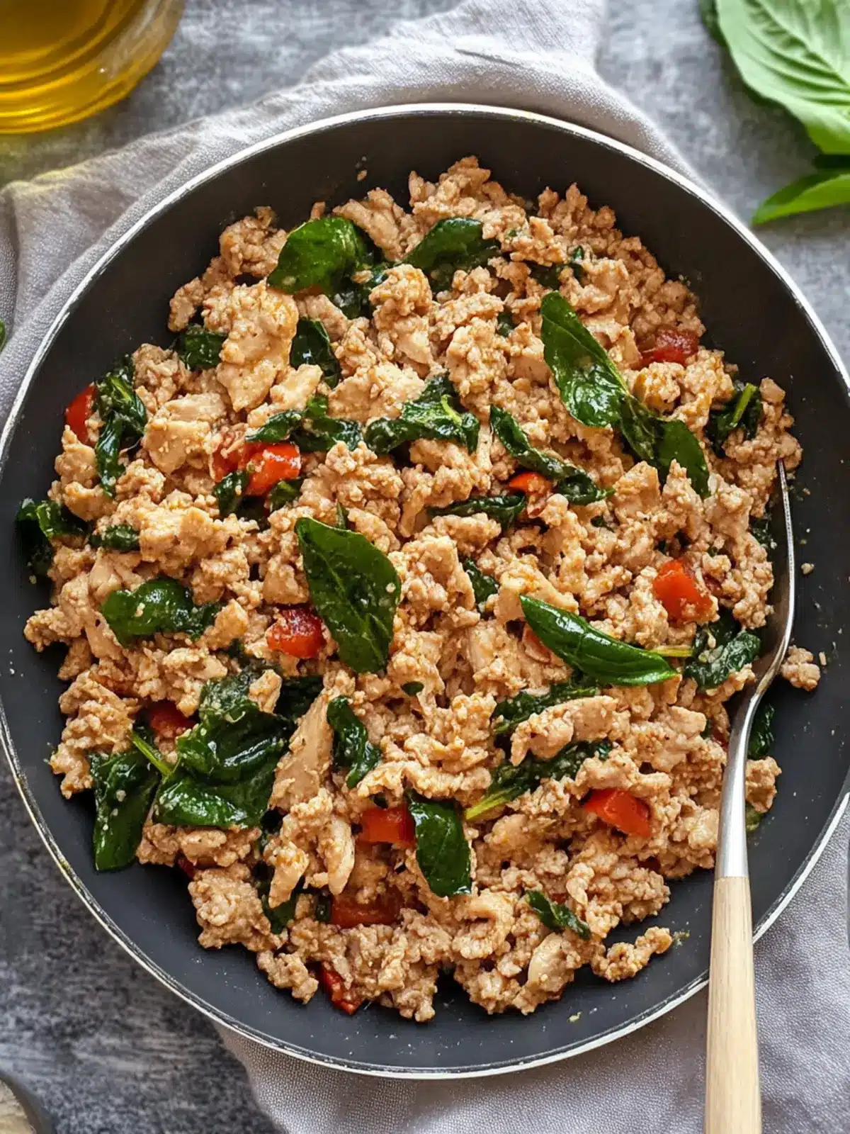 Irresistible Marry Me Ground Chicken Skillet in 20 Minutes Marry Me Ground Chicken Skillet