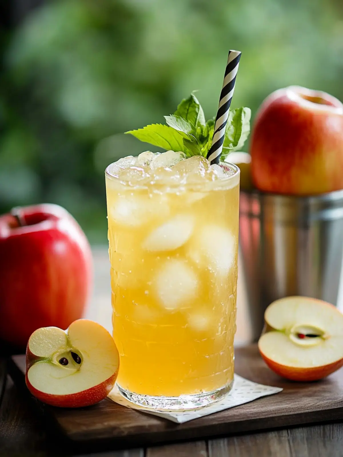 Sip Refreshingly Sweet Homemade Crisp Apple Soda Today Homemade Crisp Apple Soda