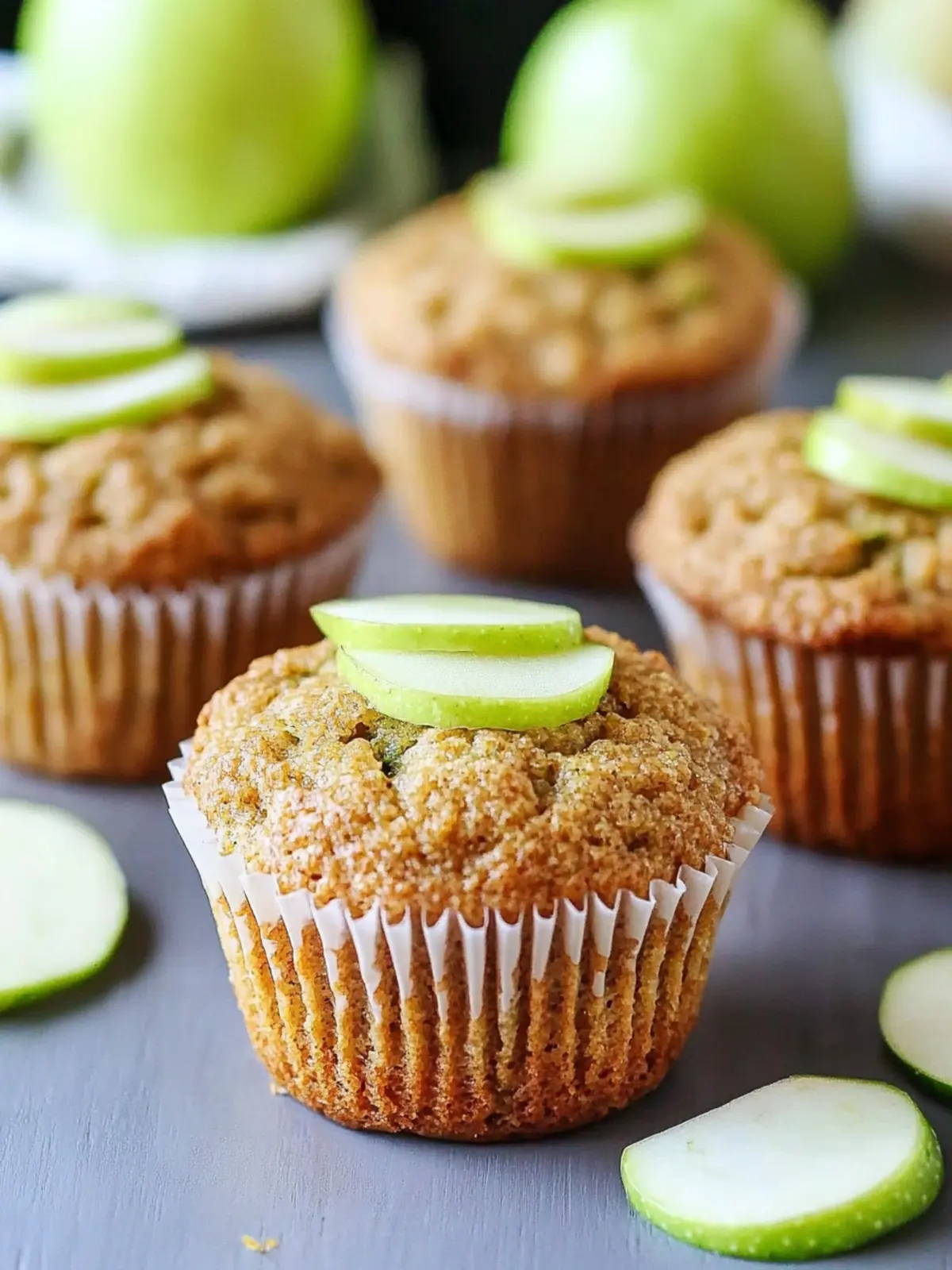Deliciously Moist Apple Zucchini Muffins You’ll Crave Apple Zucchini Muffins